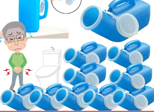 Portable urine bottle for men - urine,