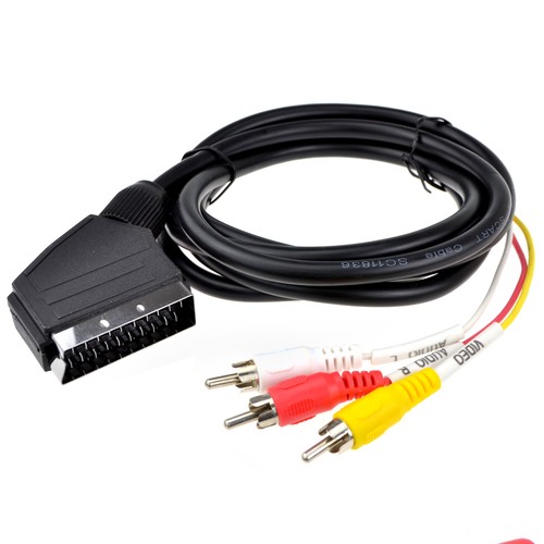 Scart plug out to - /,