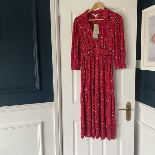Monsoon floral dress - dress, size