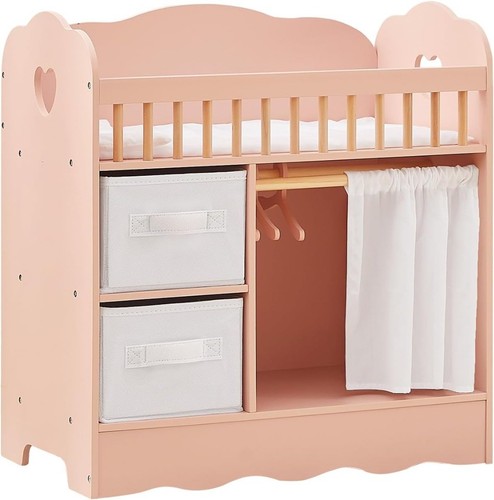 Doll crib wooden bed - ,