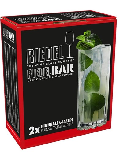 Riedel fine crystal highball - crystal,