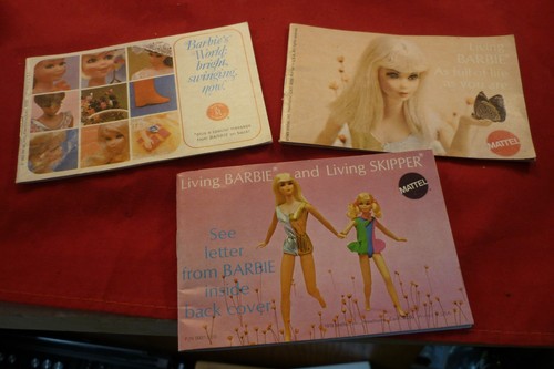 Booklet living barbie - 3,