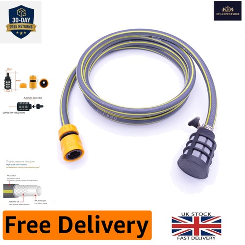 Meter suction hose filter - hose,