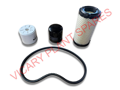 Jcb parts filter and - jcb, fan