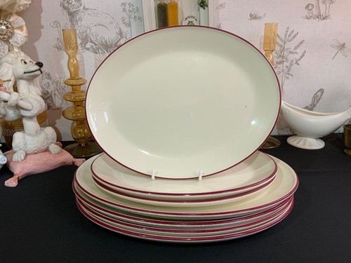 Vintage steelite claret empire - vintage,