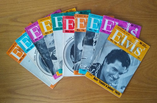 Elvis monthly bundle lot - 10,