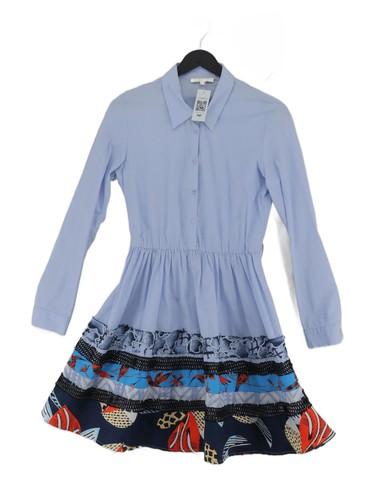 Maje shirt mini dress multi - dress, in