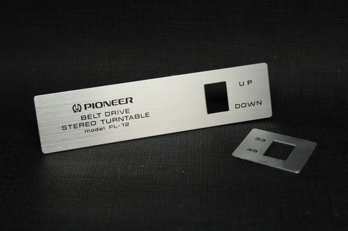 Great authentic pioneer - pioneer, pl-12