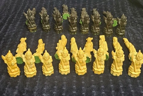 Chess set oriental chinese - chess,