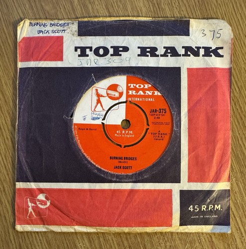 1960 jack scott burning - 1960,
