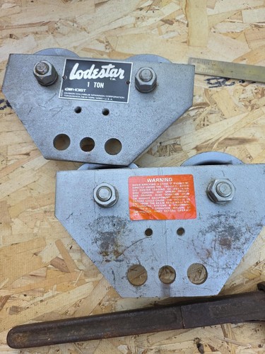 Vintage lodestar ton - vintage, low
