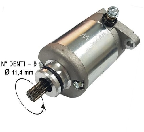 Starter motor piaggio liberty - piaggio,