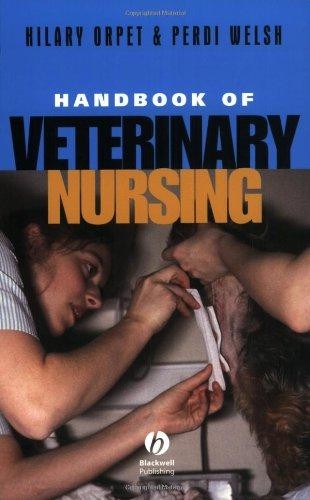 Handbook veterinary nursing - handbook,