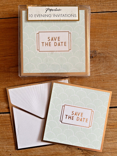 Paperchase save the date cards - paperchase,