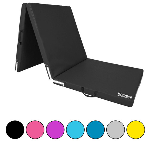 Yoga gymnastic mat foldable - mat,
