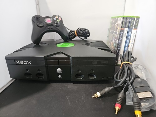 Microsoft xbox original - xbox,