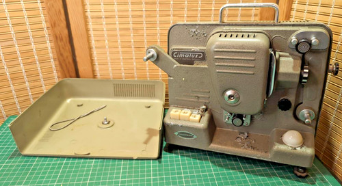 Vintage german built cine - vintage,