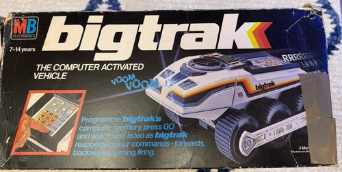 1980s vintage bigtrak with - 1980s,