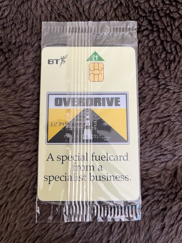 Overdrive phone card brand - overdrive,