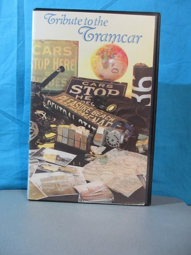 Tribute the tramcar vhs - tribute, tramcar: