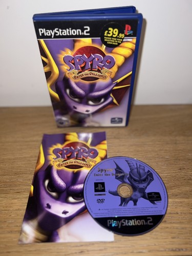 Spyro enter the - enter,