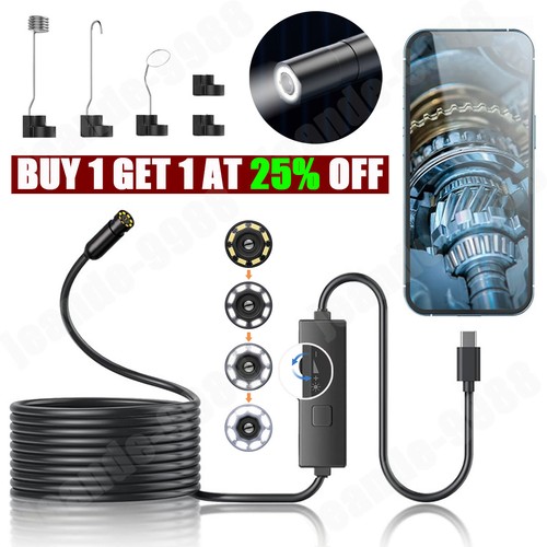 Waterproof endoscope snake cam - endoscope,