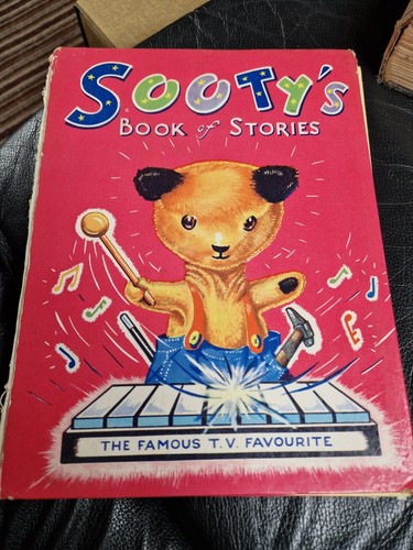 Sooty book stories 1950s - sooty, of