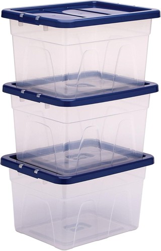 Plastic storage box - plastic, with