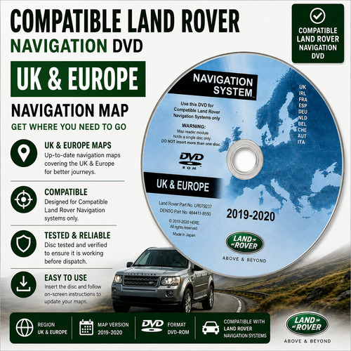 Land rover freelander denso - land,