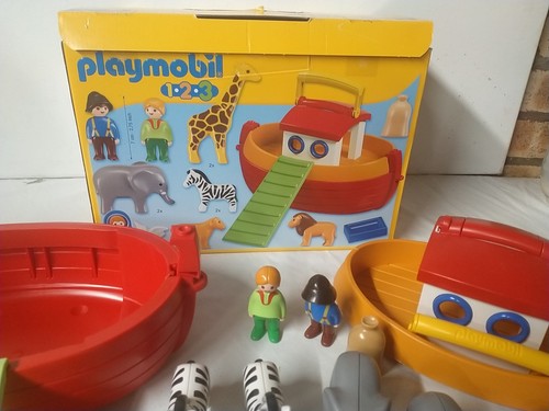 Playmobil 123 noah ark - noah's, new