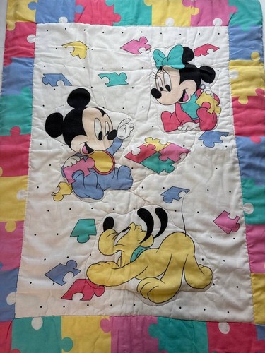 Vintage disney baby blanket - disney,