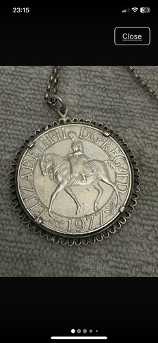 Queen elisabeth silver - ,