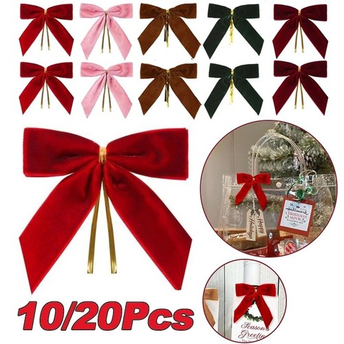 20pcs velvet bows for - 10/20pcs,
