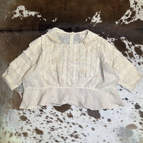 Magnolia pearl linen ramie - magnolia,