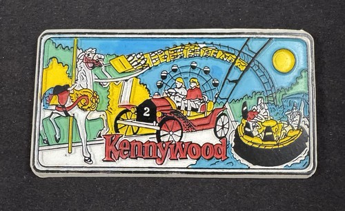Vintage kennywood amusement - kennywood,