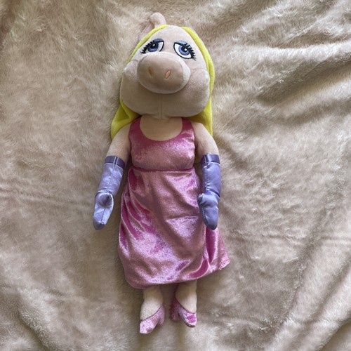 Miss piggy soft plush - piggy, 18"