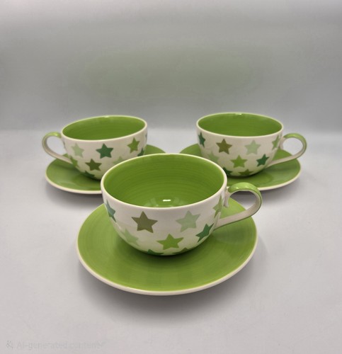 Trio hand painted whittard - trio,