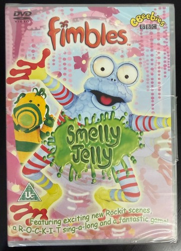 Fimbles smelly jelly - dvd, bbc