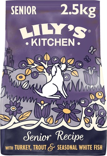 Lily kitchen dry senior - -,