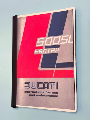 Ducati pantah 500sl loose - ducati,