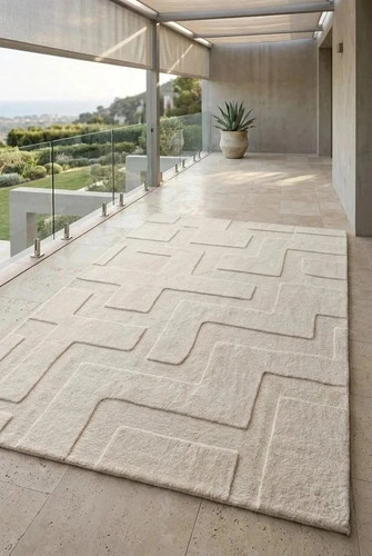 Luxury hand tufted - luxury, wool