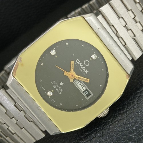 Genuine vintage omax automatic - vintage,