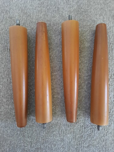 Vintage wooden set mid - vintage,