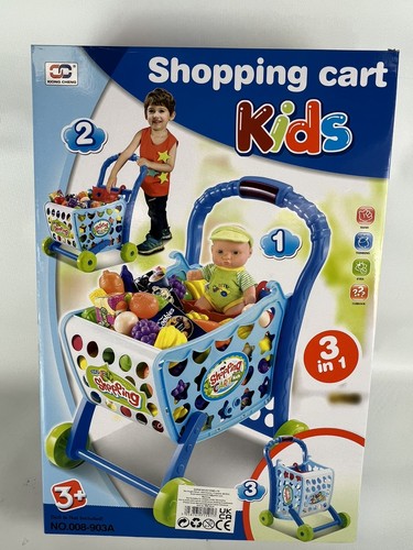 Kids shopping trolley - kids,