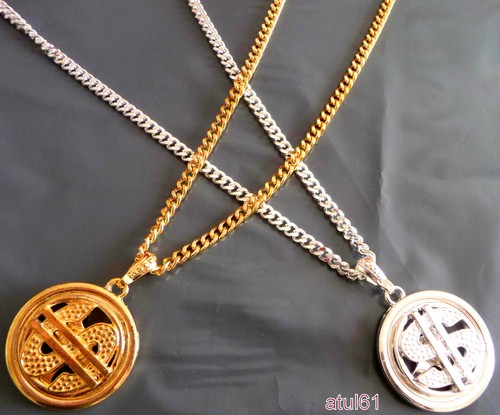 Necklace chain dollar - chain,