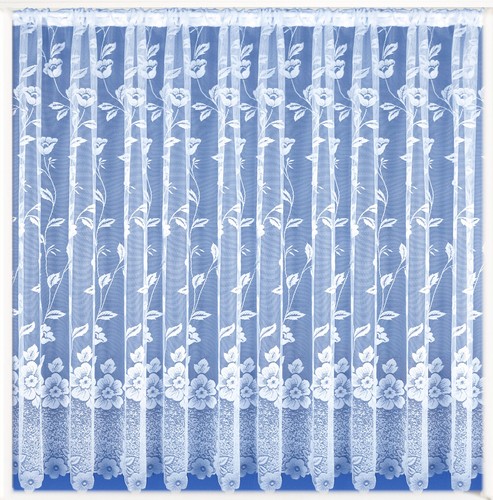 Short drop net curtains - short, 36"