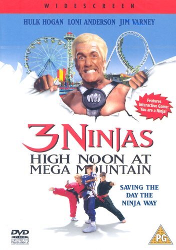 Ninjas high noon at - 3,