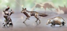 Woodland animals set three - woodland,