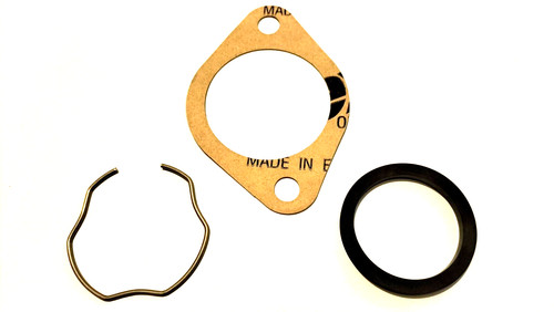 Thermostat gasket seal clip - gasket,