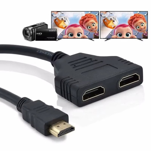 Hdmi splitter adapter cable - splitter, 1